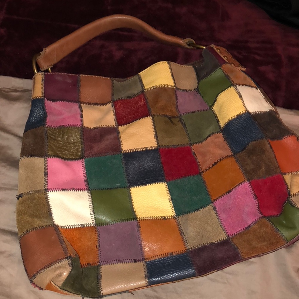 Lucky Brand multi color bag